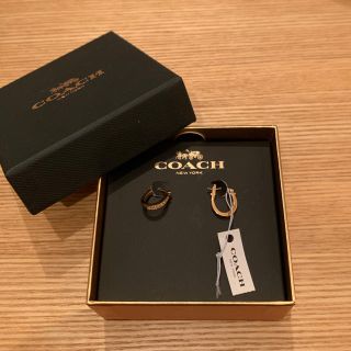 コーチ(COACH)のKSあひる♡様専用 コーチ ゴールド ピアス(ピアス)