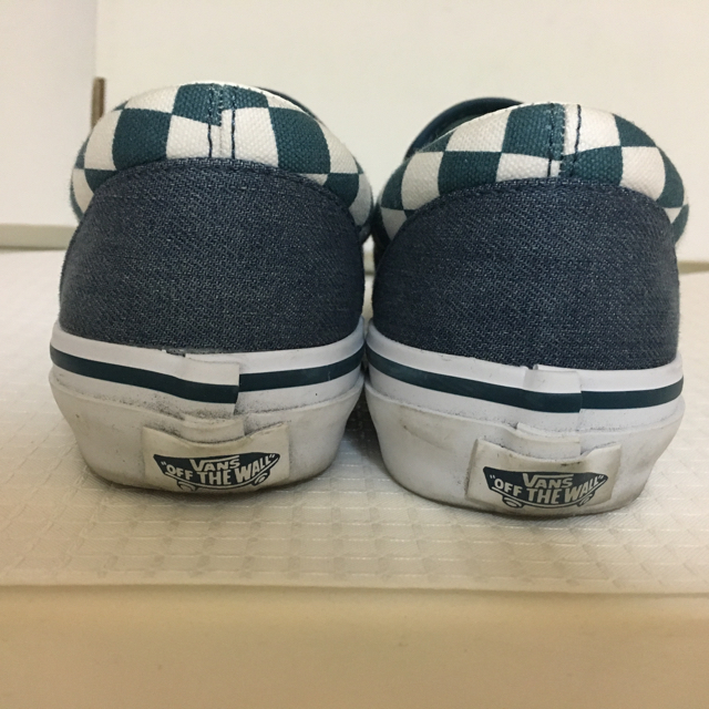 WTW(ダブルティー)のアス様専用　wtw × Vans スリッポン　24cm　スニーカー メンズの靴/シューズ(スニーカー)の商品写真