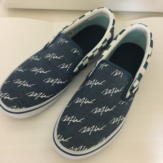 ダブルティー(WTW)のアス様専用　wtw × Vans スリッポン　24cm　スニーカー(スニーカー)