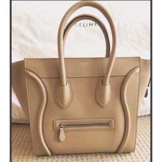 セリーヌ(celine)の期間限定価格！！激安美品セリーヌ大人気色商品ラゲージ♡(ハンドバッグ)