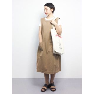 マーガレットハウエル(MARGARET HOWELL)の美品☆MHL. マーガレットハウエル ワンピース(ひざ丈ワンピース)