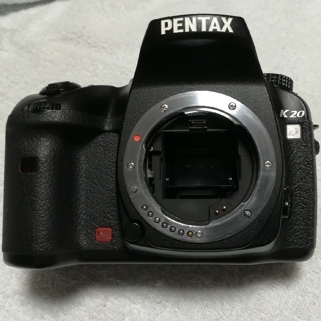 PENTAX(ペンタックス)の3/14迄値下！PENTAXペンタックス K20Dボディ 他付属品 スマホ/家電/カメラのカメラ(デジタル一眼)の商品写真