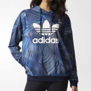 アディダス(adidas)のオリジナルス パーカー[BG OVERSIZED HOODIE](パーカー)