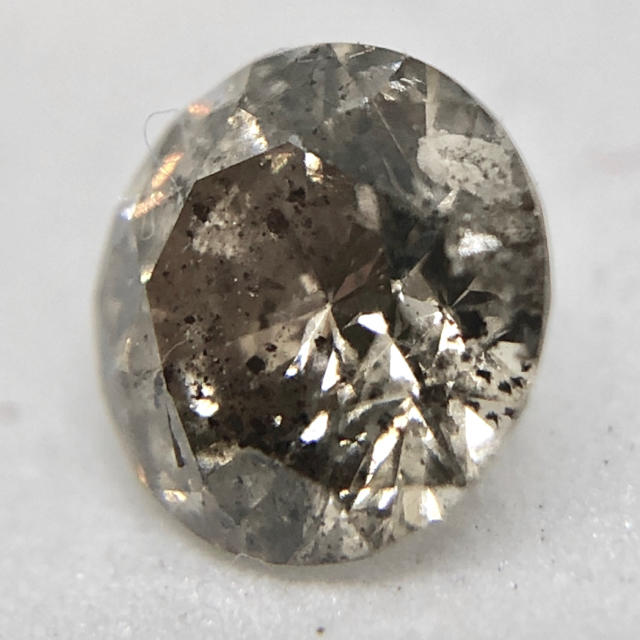 ダイヤモンド 中央宝石研究所 0.416ctレディース