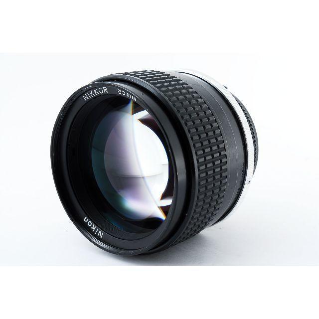 ★良品★ニコン NIKON Ai-S NIKKOR 85mm F1.4