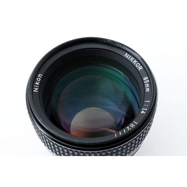 ★良品★ニコン NIKON Ai-S NIKKOR 85mm F1.4