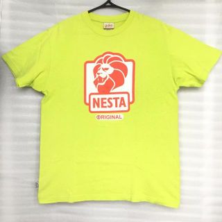 ネスタブランド(NESTA BRAND)のNESTA ORIGINAL ネスタ オリジナル  ライトグリーン M(Tシャツ/カットソー(半袖/袖なし))