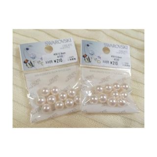 スワロフスキー(SWAROVSKI)の♡ pearl ♡(その他)