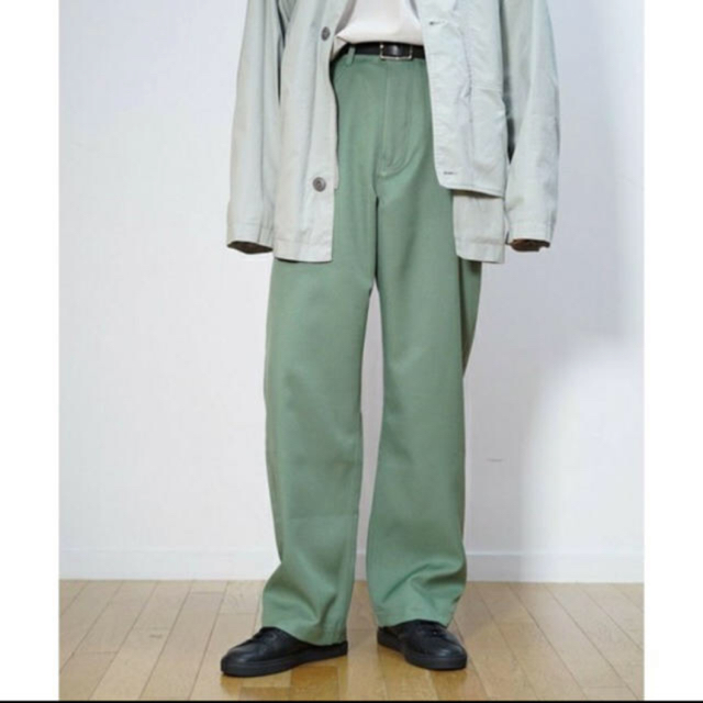 O代官山 order loose twill pants 