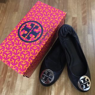 トリーバーチ(Tory Burch)のmm様専用★トリーバーチ フラットシューズ パンプス サイズ10 27センチ(バレエシューズ)