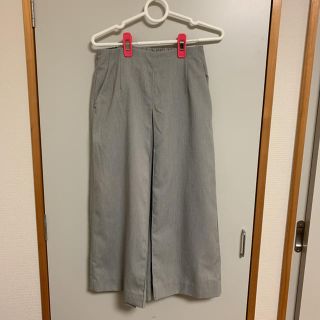 ヴィス(ViS)のVIS ワイドパンツ グレー(その他)