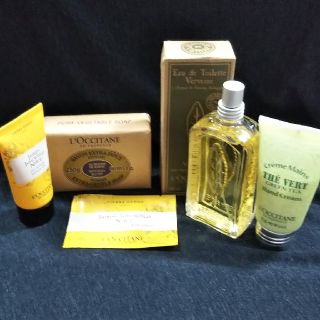 ロクシタン(L'OCCITANE)のロクシタン L'OCCITANE ヴァーベナオードトワレ、ソープ他セット❣️(ユニセックス)