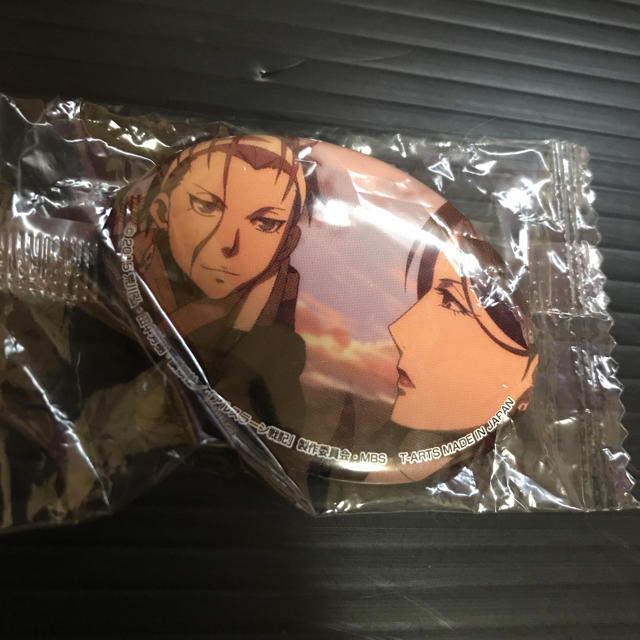 アルスラーン戦記 名場面缶バッジ ギーヴ ファランギース エンタメ/ホビーのアニメグッズ(バッジ/ピンバッジ)の商品写真