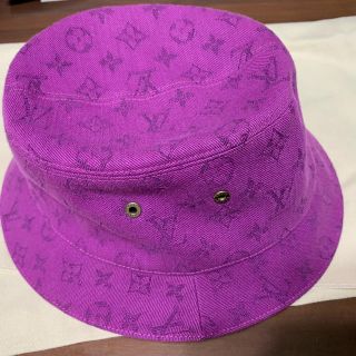 ルイヴィトン(LOUIS VUITTON)のルイヴィトン シャポーモノグラムデニム 帽子(キャップ)