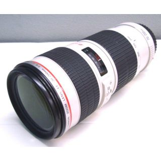 キヤノン(Canon)の美品 キヤノン Canon EF 70-200mm F4L USM(レンズ(ズーム))