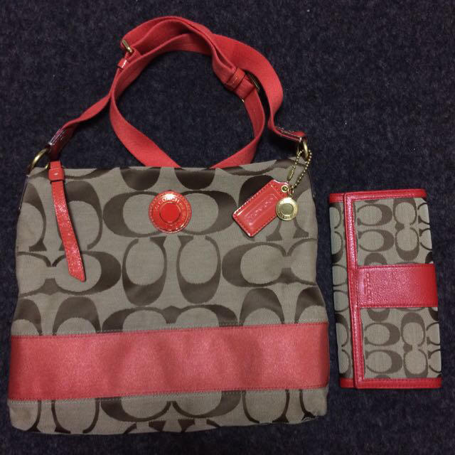 COACH - COACH ♡ バック お財布 セットの通販 by ai's shop|コーチ