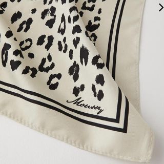 マウジー(moussy)の今季新作♡MOUSSY JAGUAR PRINTED スカーフ♡ジャガースカーフ(バンダナ/スカーフ)