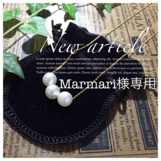 Marmari様専用 ②点(ネックレス)