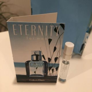 カルバンクライン(Calvin Klein)のCalvin Klein  ETERNITY summer 1.2ミリ(ユニセックス)