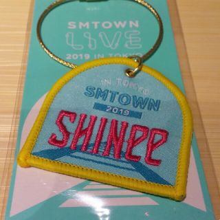 シャイニー(SHINee)のSMT SHINee 刺繍キーホルダー(K-POP/アジア)