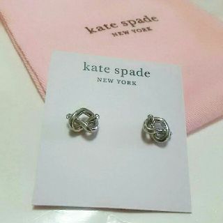 ケイトスペードニューヨーク(kate spade new york)の【新品】kate spade NEW YORK ケイトスペード  ピアス   (ピアス)