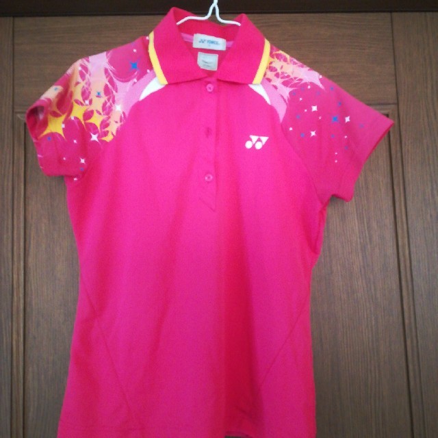 YONEX(ヨネックス)のヨネックスゲームシャツ　レディースMサイズ スポーツ/アウトドアのテニス(ウェア)の商品写真