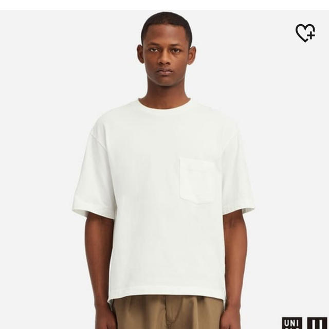 UNIQLO(ユニクロ)のスーパービッグTシャツ オーバーサイズ 3色 メンズのトップス(Tシャツ/カットソー(半袖/袖なし))の商品写真