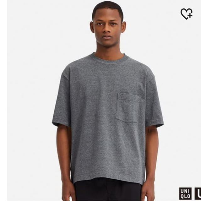 UNIQLO(ユニクロ)のスーパービッグTシャツ オーバーサイズ 3色 メンズのトップス(Tシャツ/カットソー(半袖/袖なし))の商品写真