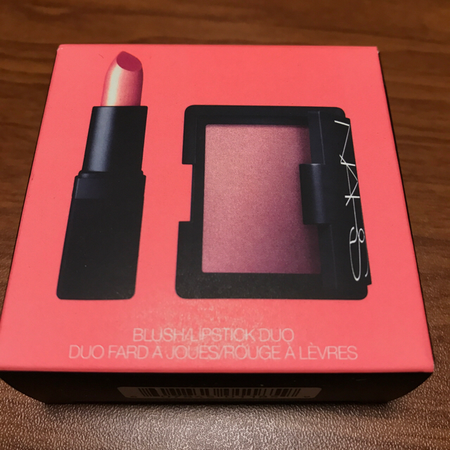 NARS(ナーズ)の★【新品】NARS●ミニリップ＋チーク●#オーガズム コスメ/美容のキット/セット(コフレ/メイクアップセット)の商品写真