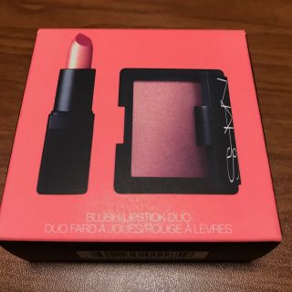 ナーズ(NARS)の★【新品】NARS●ミニリップ＋チーク●#オーガズム(コフレ/メイクアップセット)