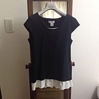 バーニーズニューヨーク(BARNEYS NEW YORK)のBarneys NYカットソー(カットソー(半袖/袖なし))