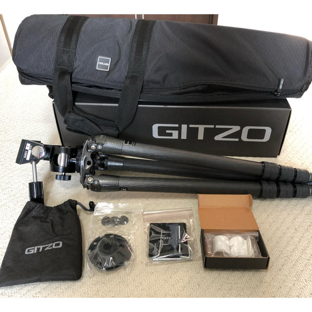 信頼 Manfrotto - 一式 カーボン製三脚 GT4542LS GITZO その他 信頼 Manfrotto - 一式 カーボン製三脚 GT4542LS GITZO その他