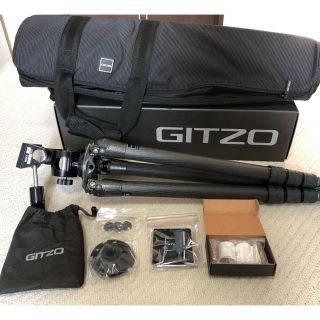 マンフロット(Manfrotto)のGITZO GT4542LS カーボン製三脚 一式(その他)