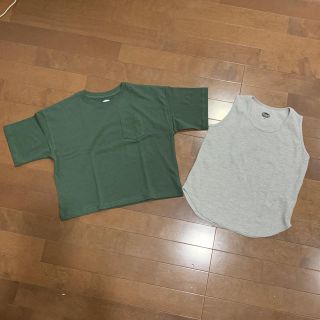 フリークスストア(FREAK'S STORE)のタンクトップ Tシャツセット(Tシャツ/カットソー)