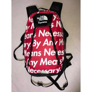 シュプリーム(Supreme)の🌟Supreme × The North Face bag 🌟値引可🌟(バッグパック/リュック)