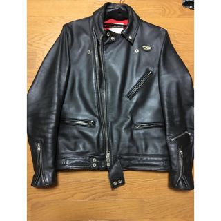 ルイスレザー(Lewis Leathers)のルイスレザーサイクロン タイトフィット 441T 38 カウハイド(ライダースジャケット)