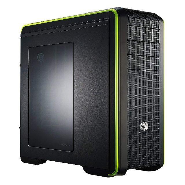 【新品】PCケース Cooler Master CM 690III Green  スマホ/家電/カメラのPC/タブレット(PCパーツ)の商品写真