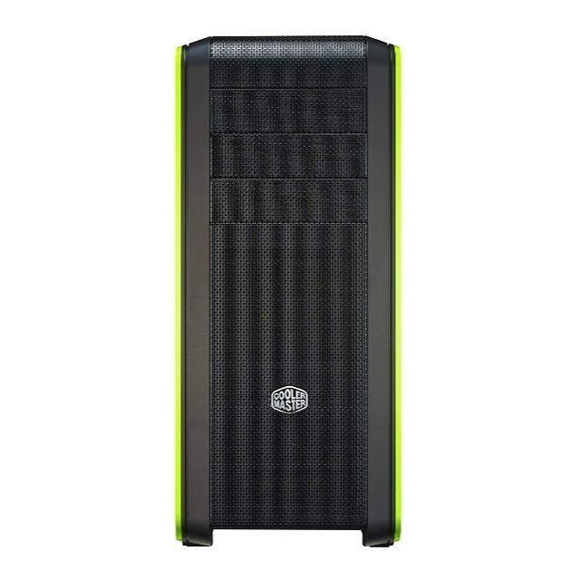 【新品】PCケース Cooler Master CM 690III Green  スマホ/家電/カメラのPC/タブレット(PCパーツ)の商品写真