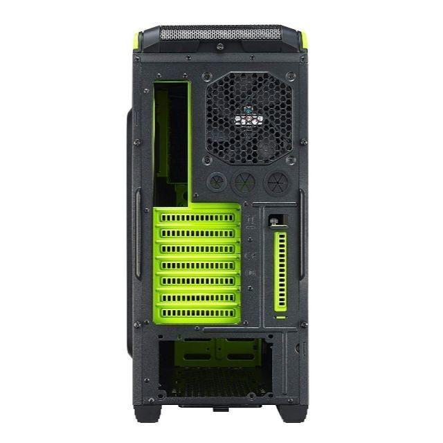 【新品】PCケース Cooler Master CM 690III Green  スマホ/家電/カメラのPC/タブレット(PCパーツ)の商品写真