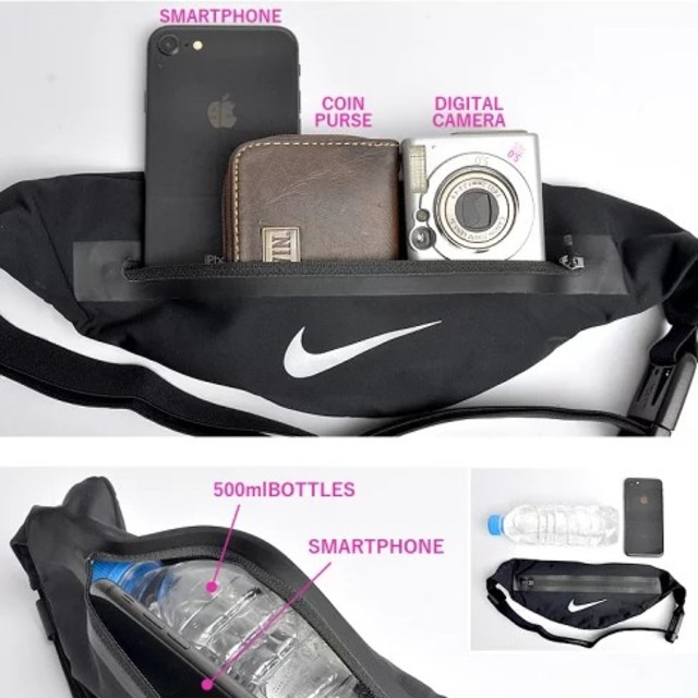 NIKE(ナイキ)の新品 NIKE zip pocket expandable waistpack メンズのバッグ(ボディーバッグ)の商品写真