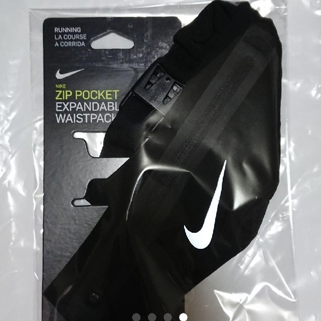 NIKE(ナイキ)の新品 NIKE zip pocket expandable waistpack メンズのバッグ(ボディーバッグ)の商品写真