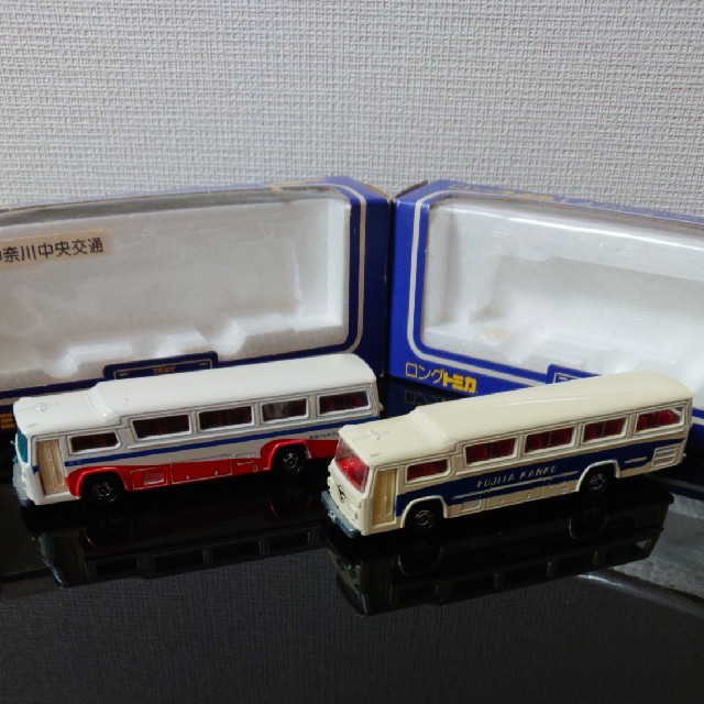 トミカ ロングトミカL4富士重工セミデッカー型バス