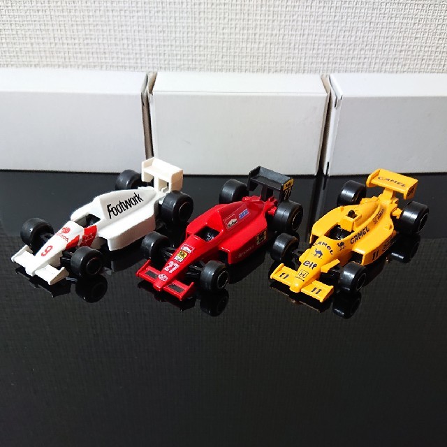 トミカ F1フットワーク、ロータス、フェラーリ の通販 by こーてん's shop｜ラクマ