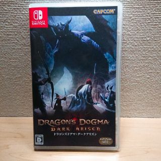 ニンテンドースイッチ(Nintendo Switch)の【きんごん様専用】ドラゴンズドグマ ダークアリズン(家庭用ゲームソフト)