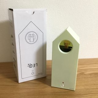 ムジルシリョウヒン(MUJI (無印良品))のリズム時計工業 デジタルハト時計(置時計)