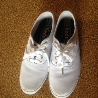 Keds＊白スニーカー(スニーカー)