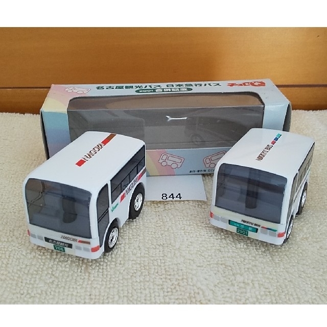 844【即購入可】チョロＱ  名古屋観光バス 日本急行バス 合併記念 エンタメ/ホビーのおもちゃ/ぬいぐるみ(ミニカー)の商品写真
