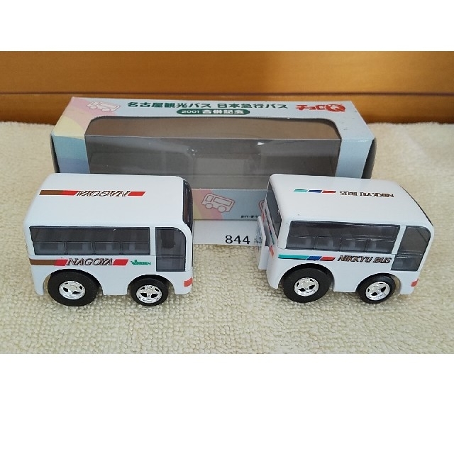 844【即購入可】チョロＱ  名古屋観光バス 日本急行バス 合併記念 エンタメ/ホビーのおもちゃ/ぬいぐるみ(ミニカー)の商品写真