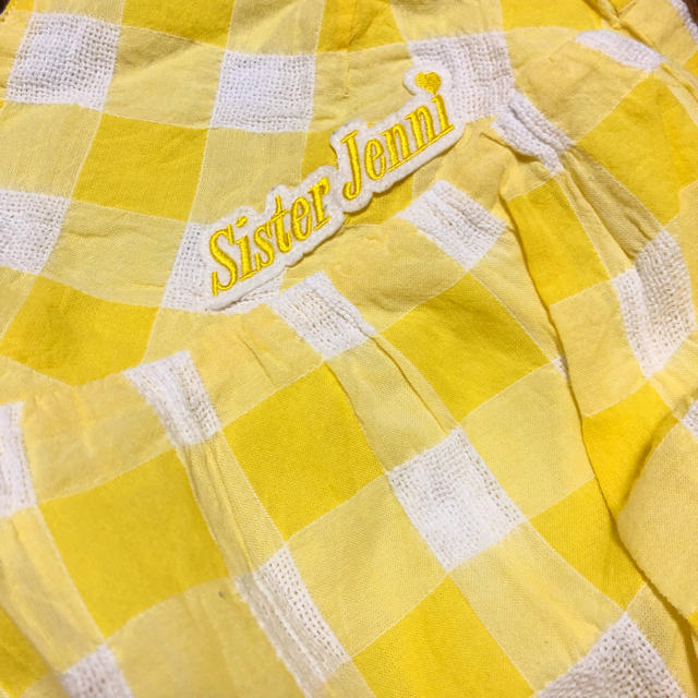 JENNI(ジェニィ)のSisterJENNIチェックマキシ丈ワンピース160 キッズ/ベビー/マタニティのキッズ服女の子用(90cm~)(ワンピース)の商品写真