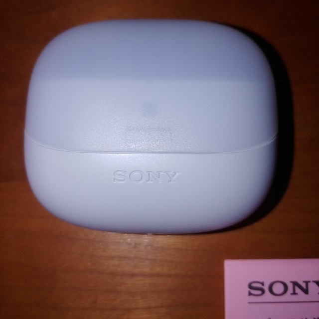 SONY(ソニー)のCHOKO様専用 Sonyワイヤレスイヤホン WF-SP900 長期保証付き スマホ/家電/カメラのオーディオ機器(ヘッドフォン/イヤフォン)の商品写真